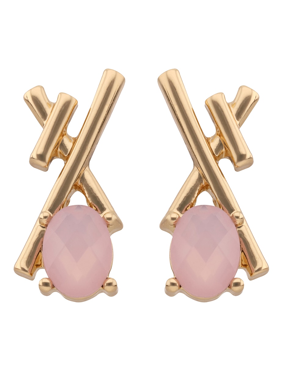 Aretes con acabado pavé