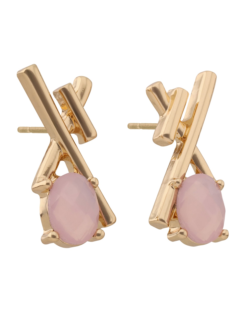 Aretes con acabado pavé 2