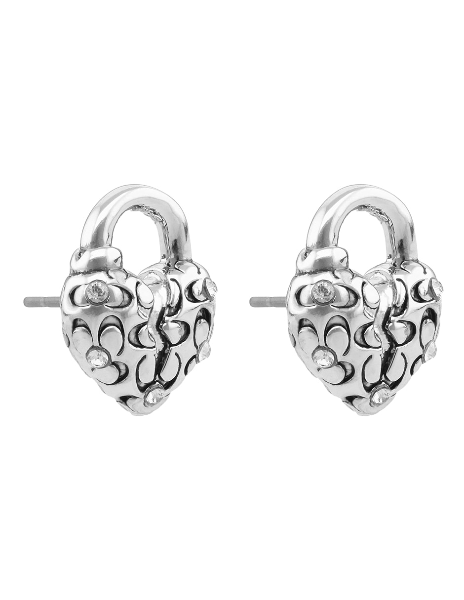 Aretes de corazón 4.1 Feminine Utility con acabado brillante 2