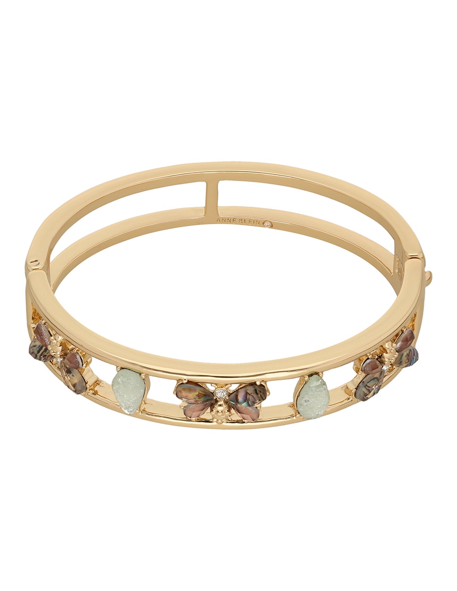 Pulsera Busy Bees con acabado brillante