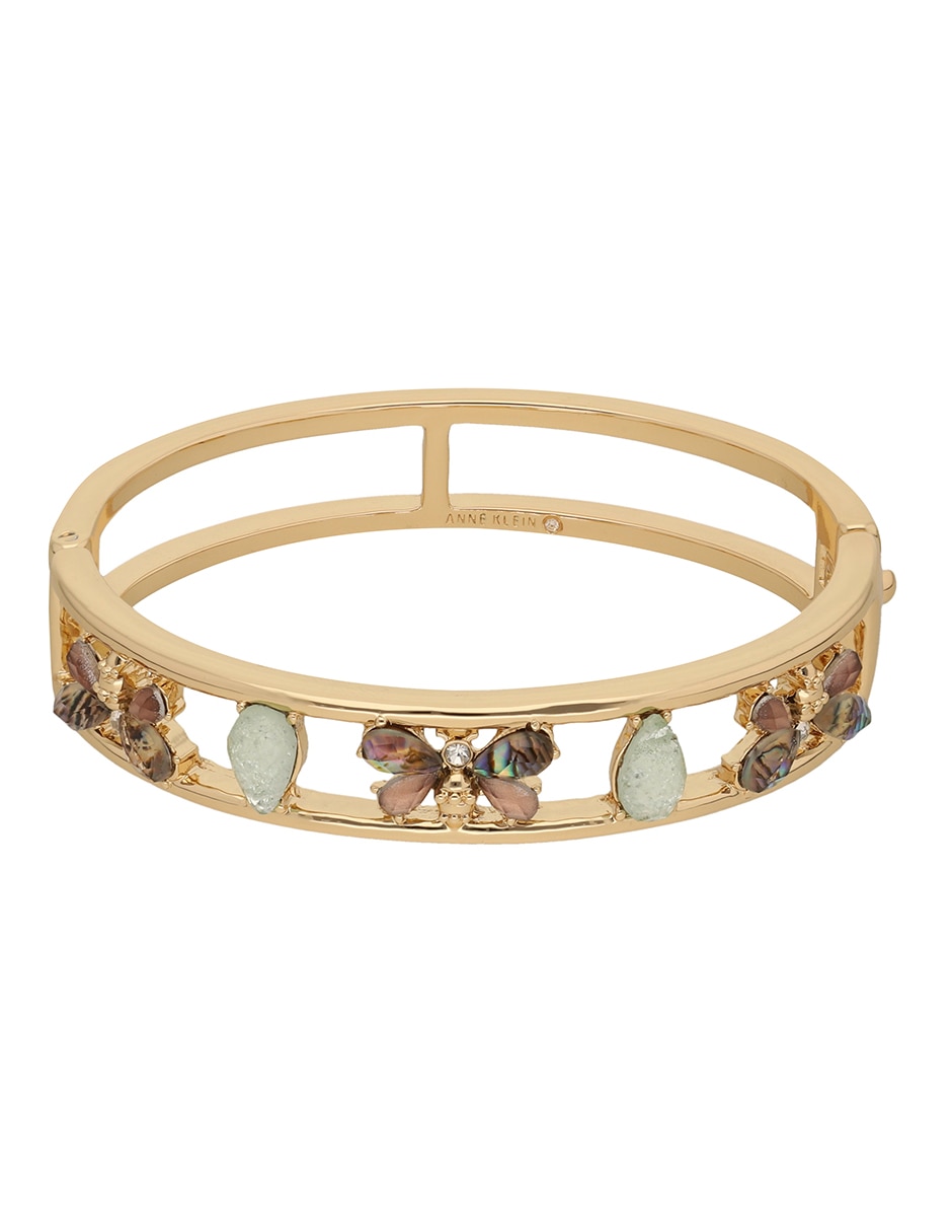 Pulsera Busy Bees con acabado brillante 2