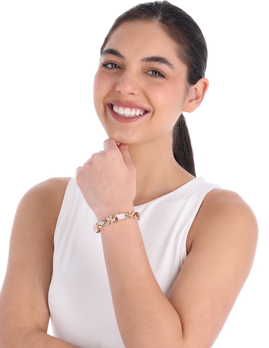 Pulsera Pastel Perfection con acabado brillante 3