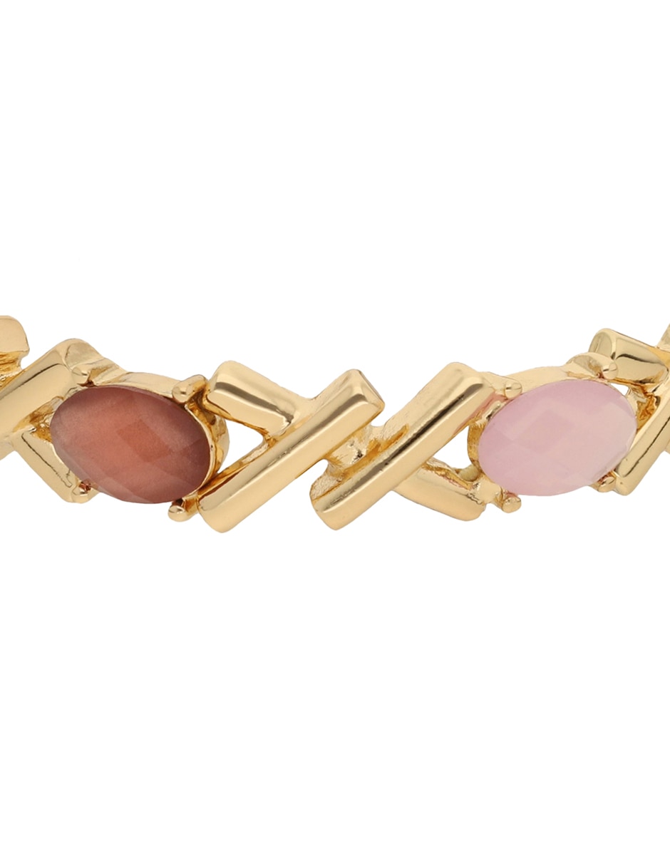 Pulsera Pastel Perfection con acabado brillante 4