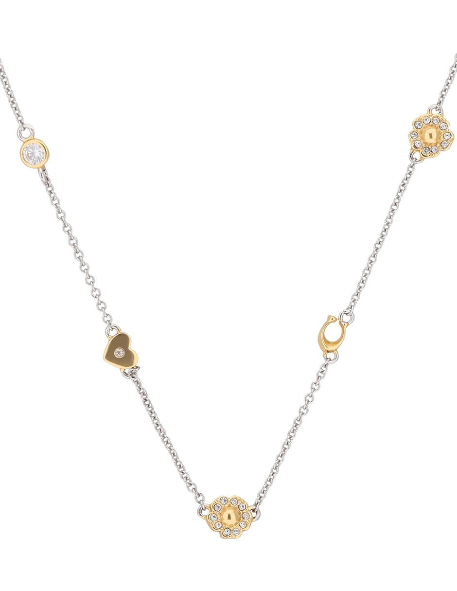Collar de flor