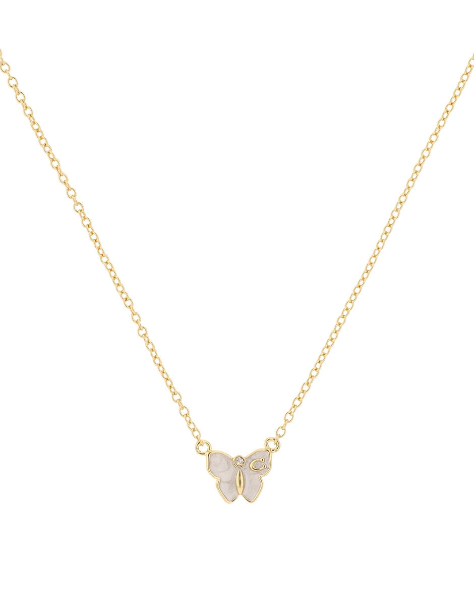 Collar de mariposa