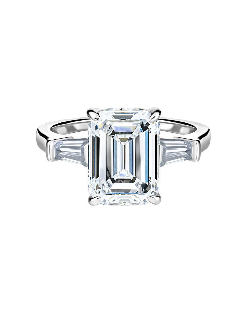Anillo P 925 de plata zirconia brillante Anillo P 925 de plata zirconia brillante