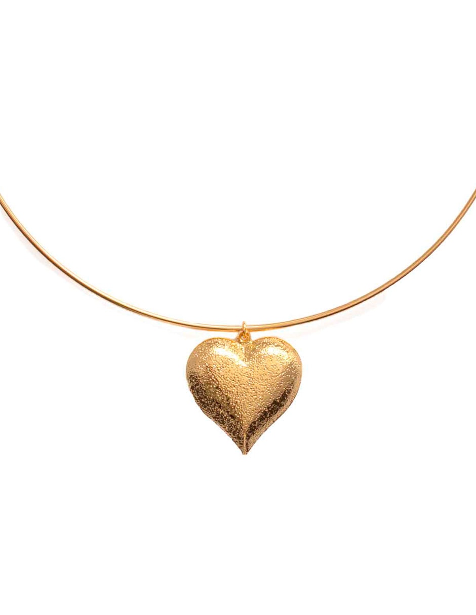 Gargantilla de corazón Gargantilla de corazón