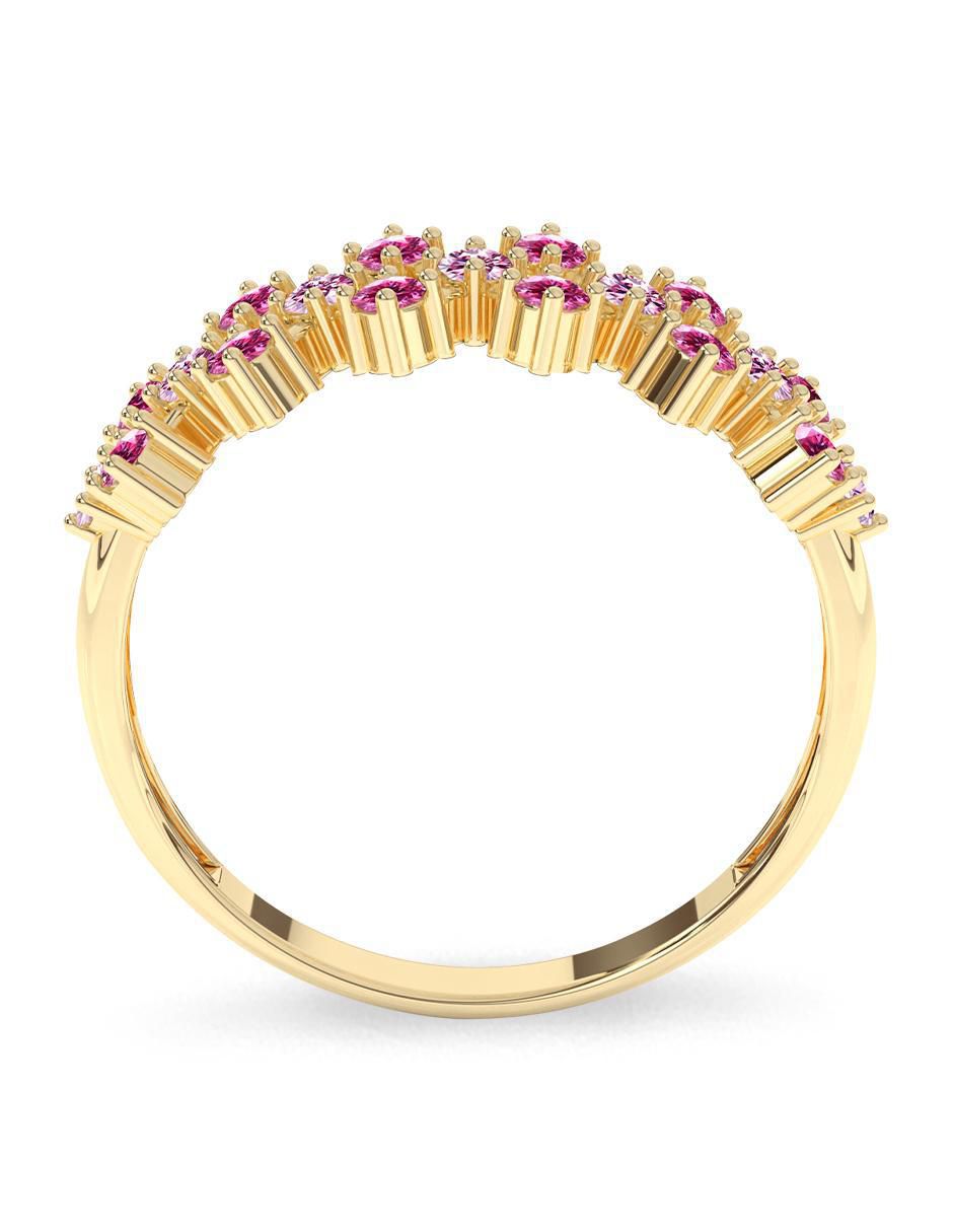 Anillo "de (si aplica)" ninguna amelie joyas sin colección sin temática 14 k "de" oro zirconia