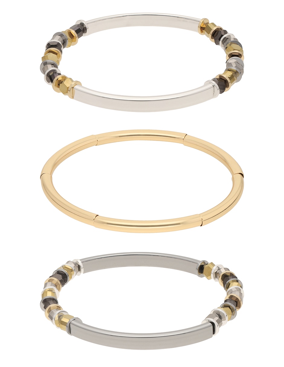 Set de pulsera Tritone Rounds and Discs
