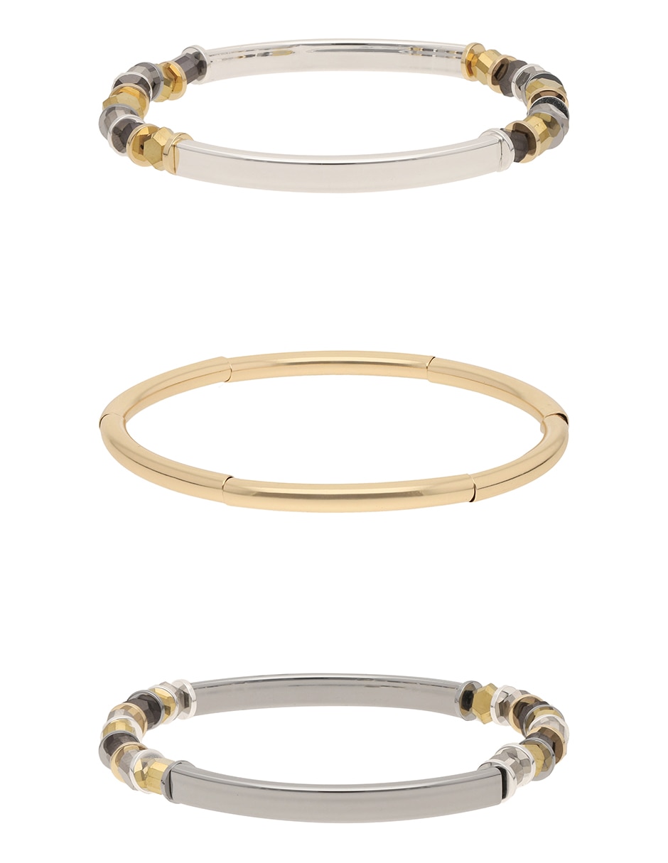 Set de pulsera Tritone Rounds and Discs 2