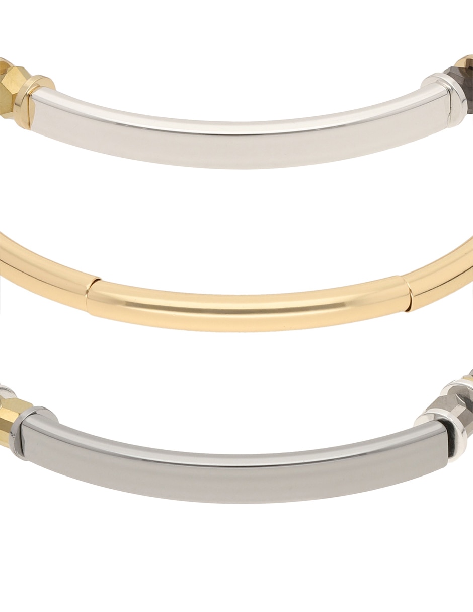Set de pulsera Tritone Rounds and Discs 4