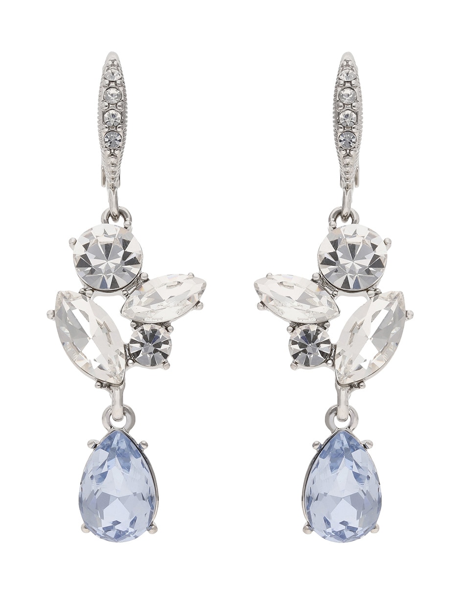Aretes de gota Glass Slipper con acabado brillante cristal 1