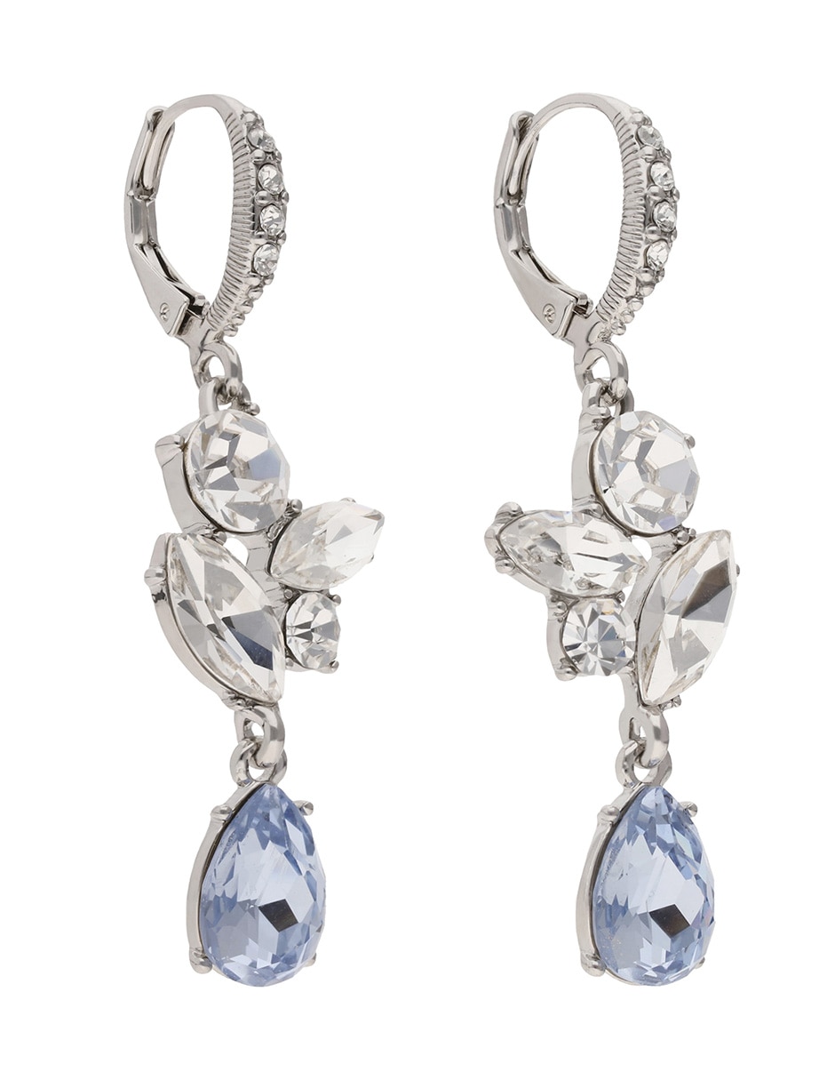 Aretes de gota Glass Slipper con acabado brillante cristal 2