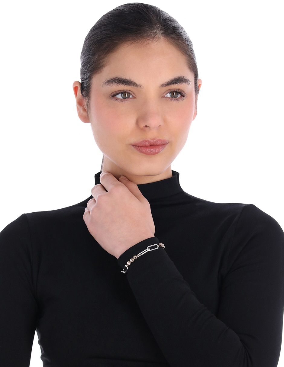 Brazalete Sienna con acabado brillante 3