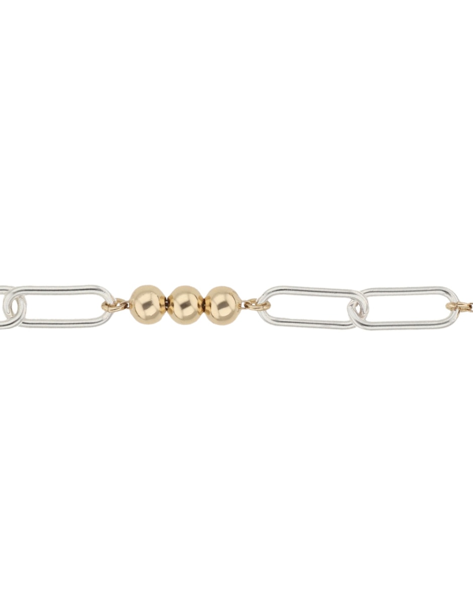 Brazalete Sienna con acabado brillante 4