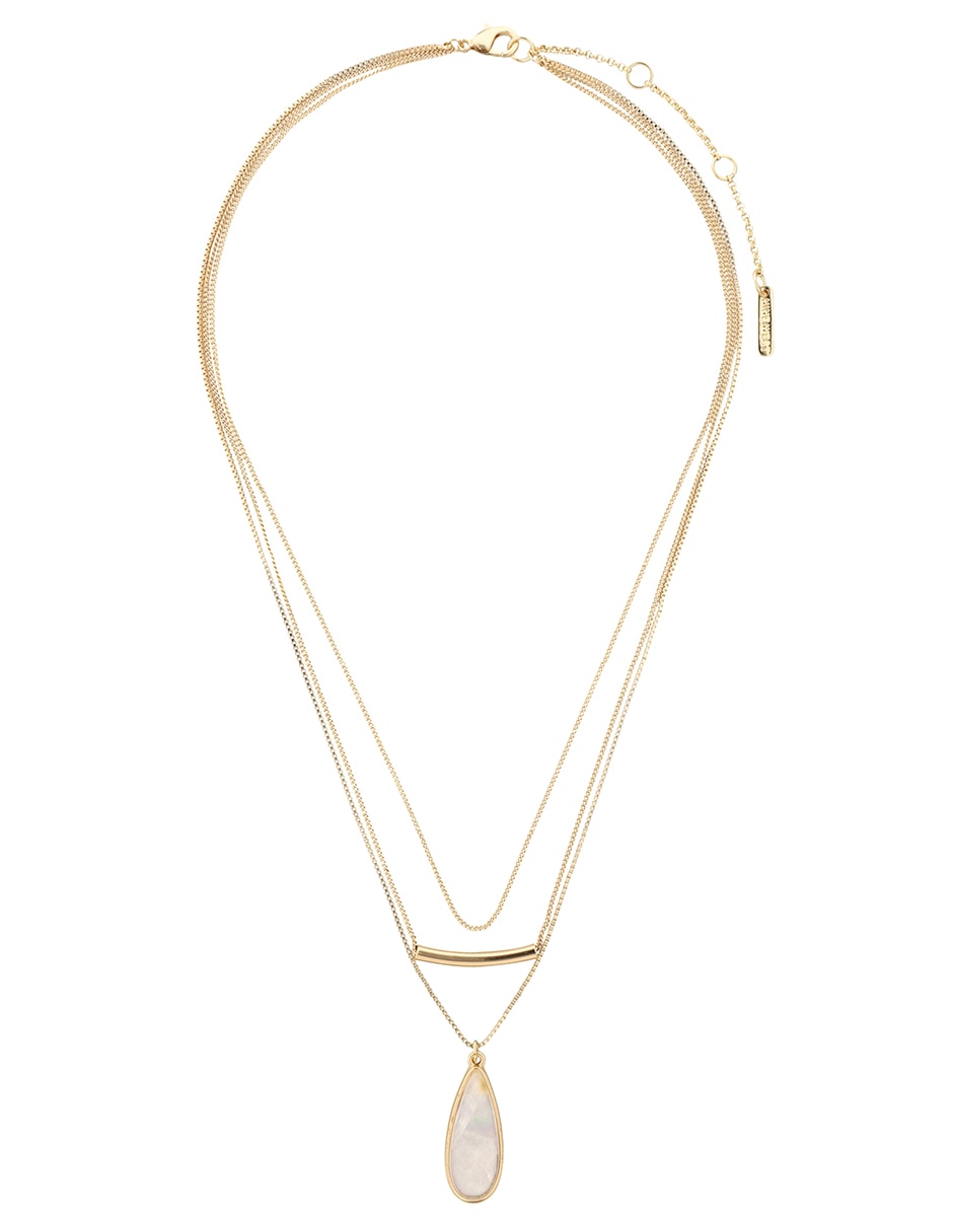 Collar de varios hilos de gota Key 2