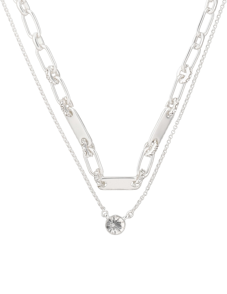 Collar de varios hilos Embedded Stones