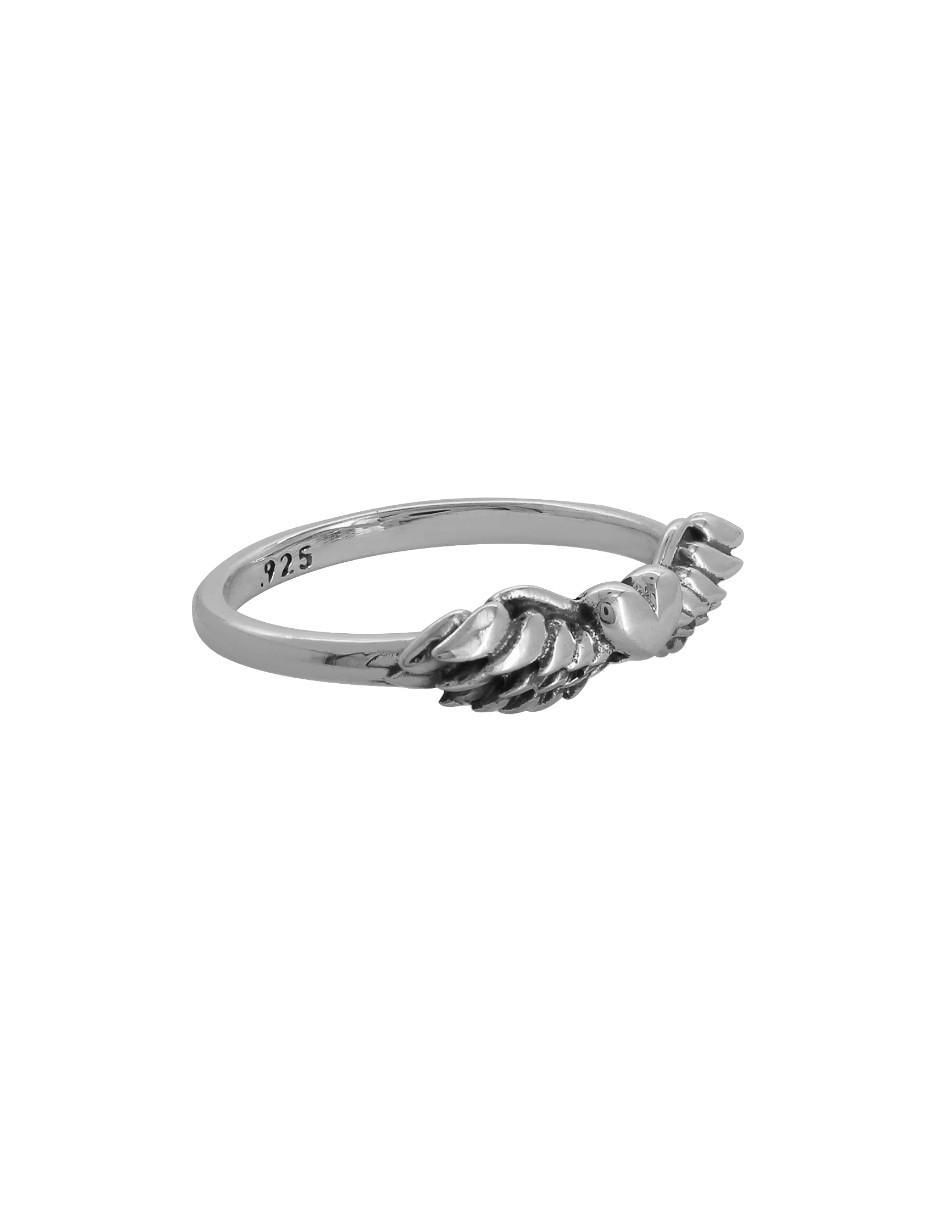 Anillo de corazón P 925 de plata