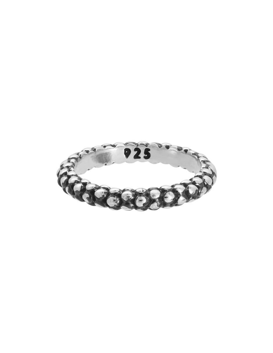 Anillo P 925 de plata brillante 1