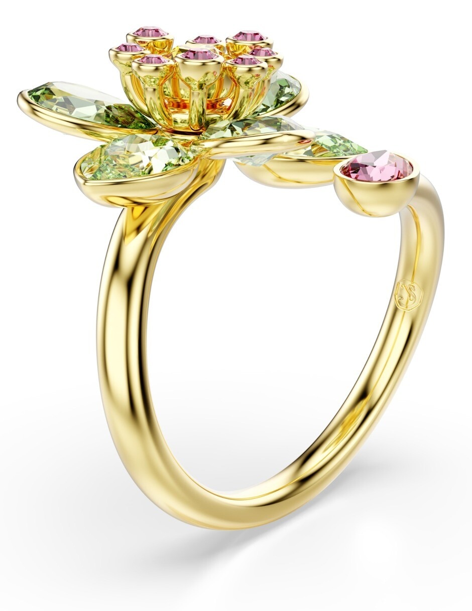 Anillo de flor Idyllia F Florere pavé 2