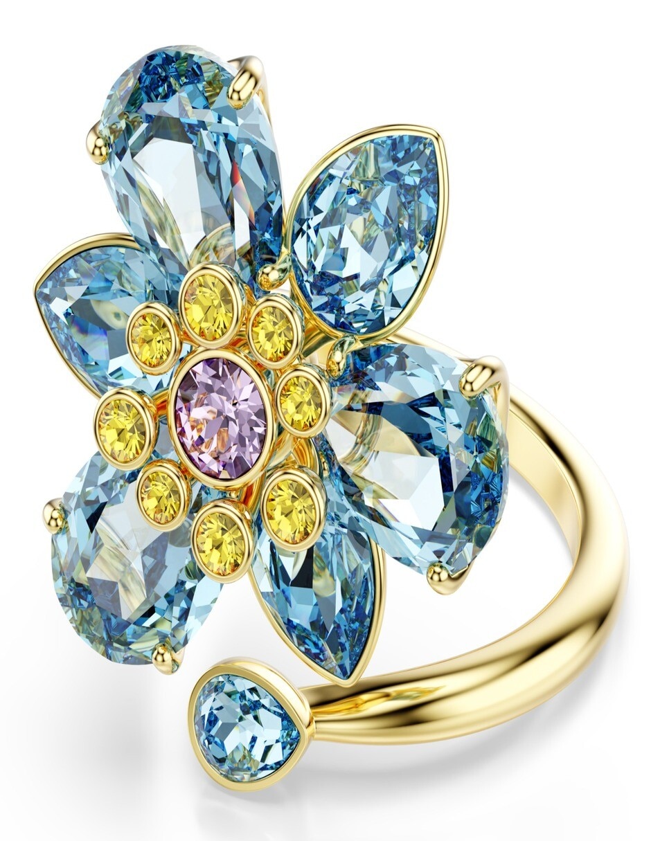 Anillo de flor Idyllia F Florere brillante