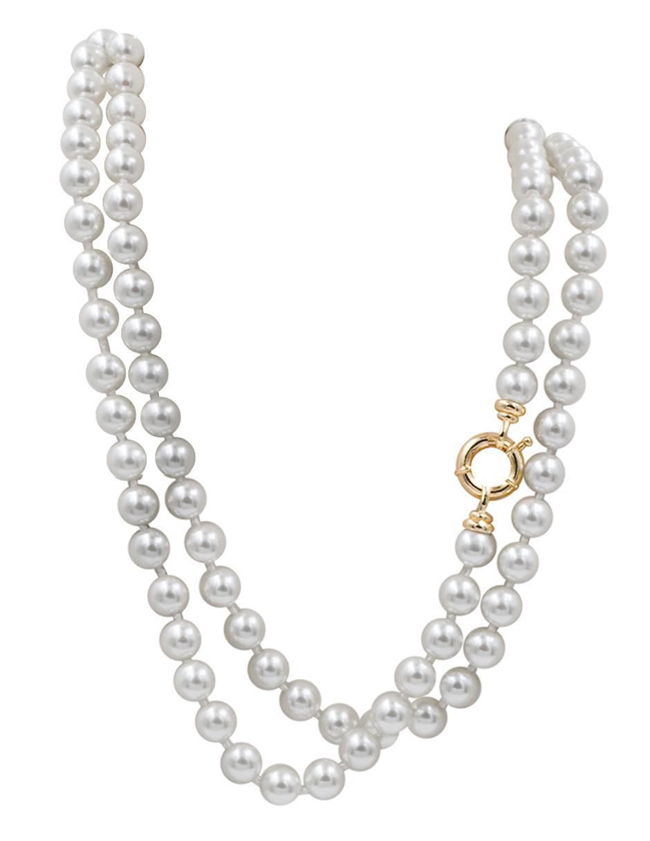 Collar Perlas