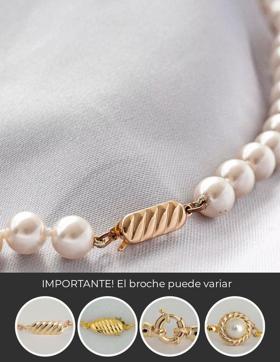 Collar Perlas 4