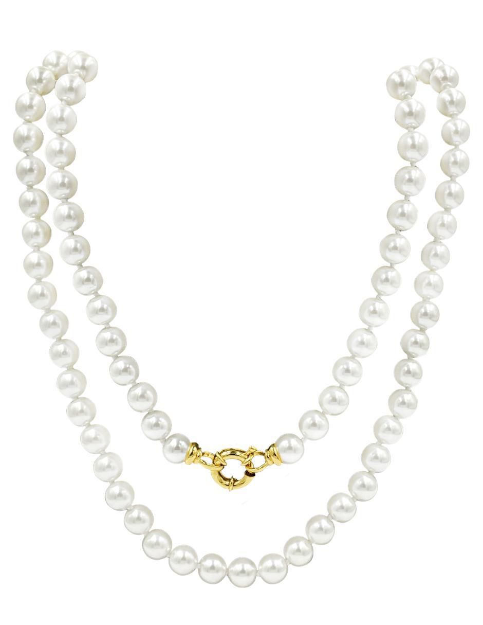Collar Perlas