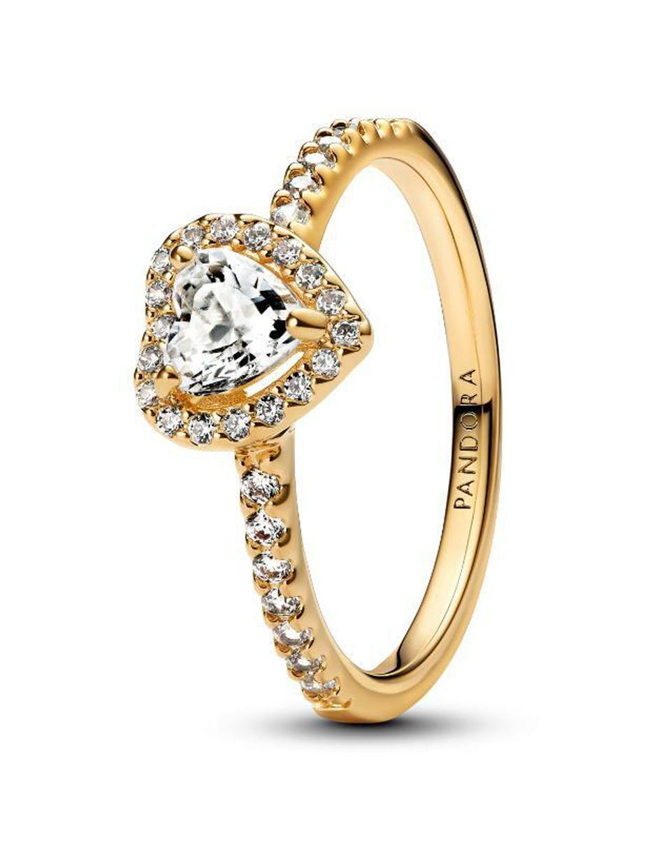 Anillo de corazón Timeless P 925 de plata zirconia cúbica brillante 2