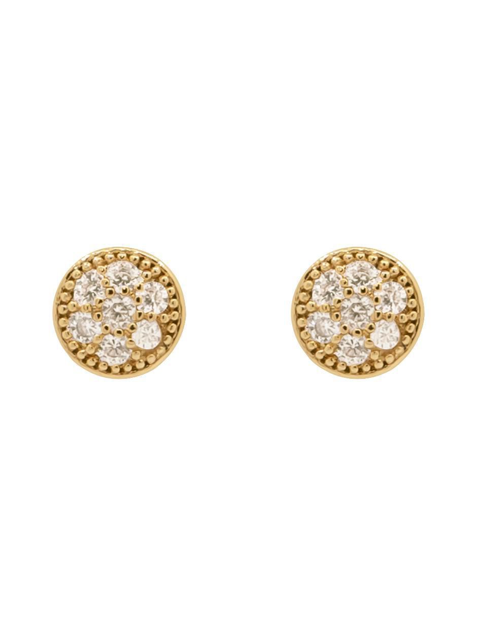 Aretes y collar Virgen de Guadalupe zirconia 5