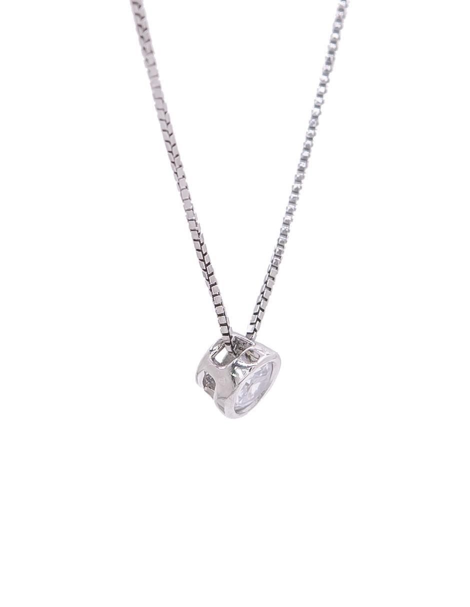 Collar con dije de plata P 925 3