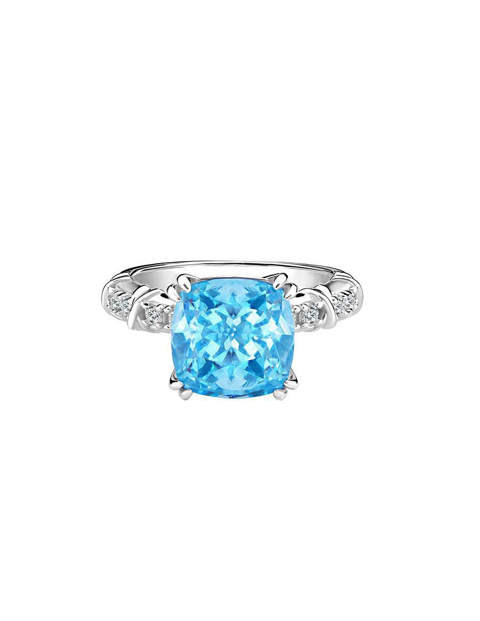 Anillo P 925 de plata zirconia Anillo P 925 de plata zirconia