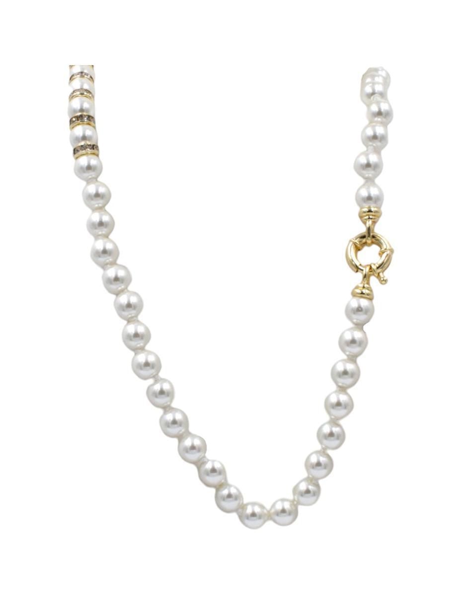 Aretes y collar Perlas Mallorca 3
