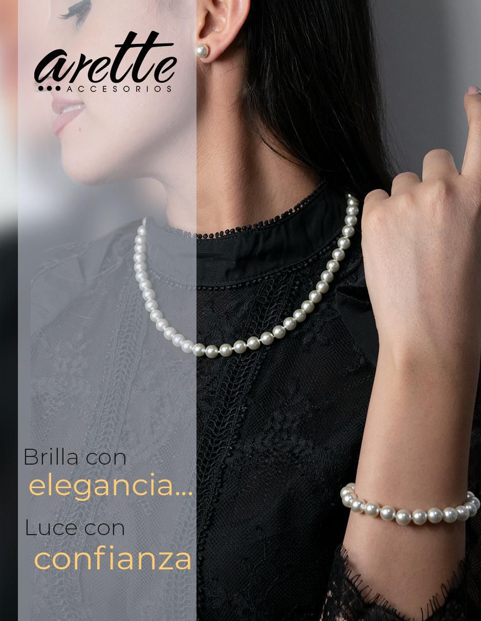 Aretes, collar y pulsera "de (si aplica)" circular arette perlas de mallorca no aplica "de" perla sin kilataje perla