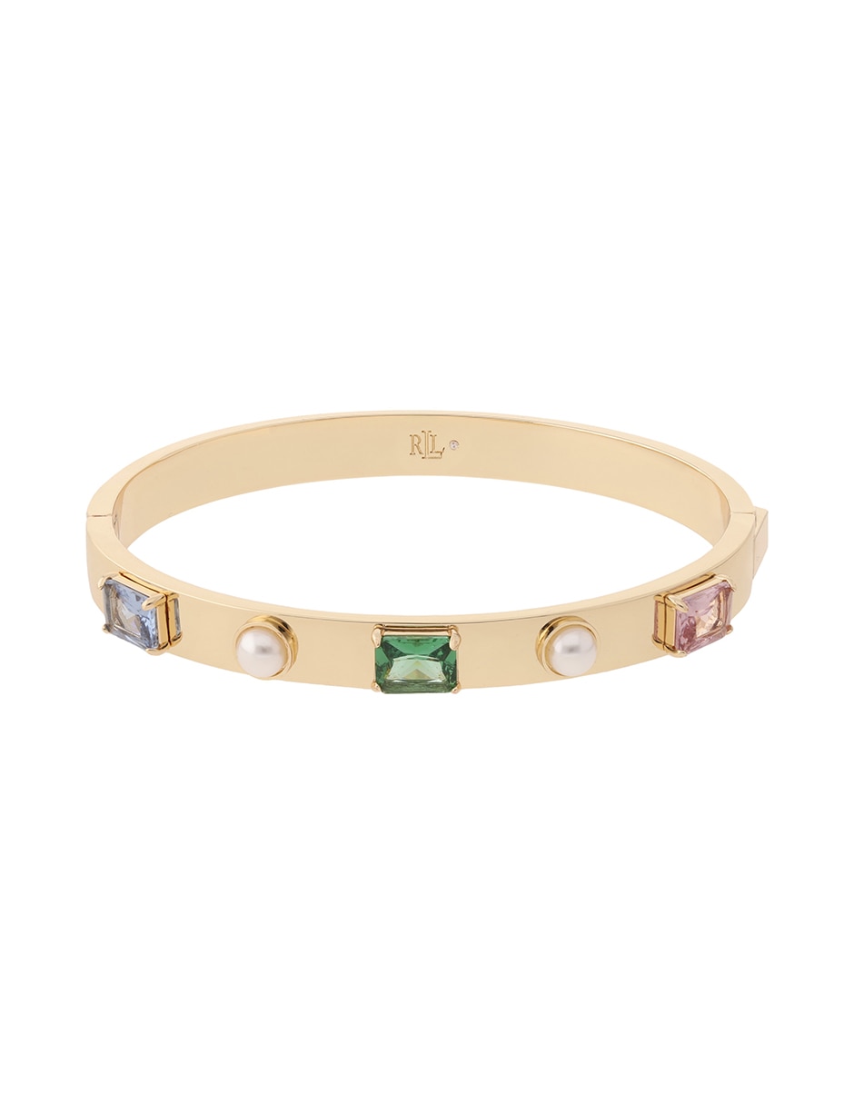 Brazalete con cristal Bridgette