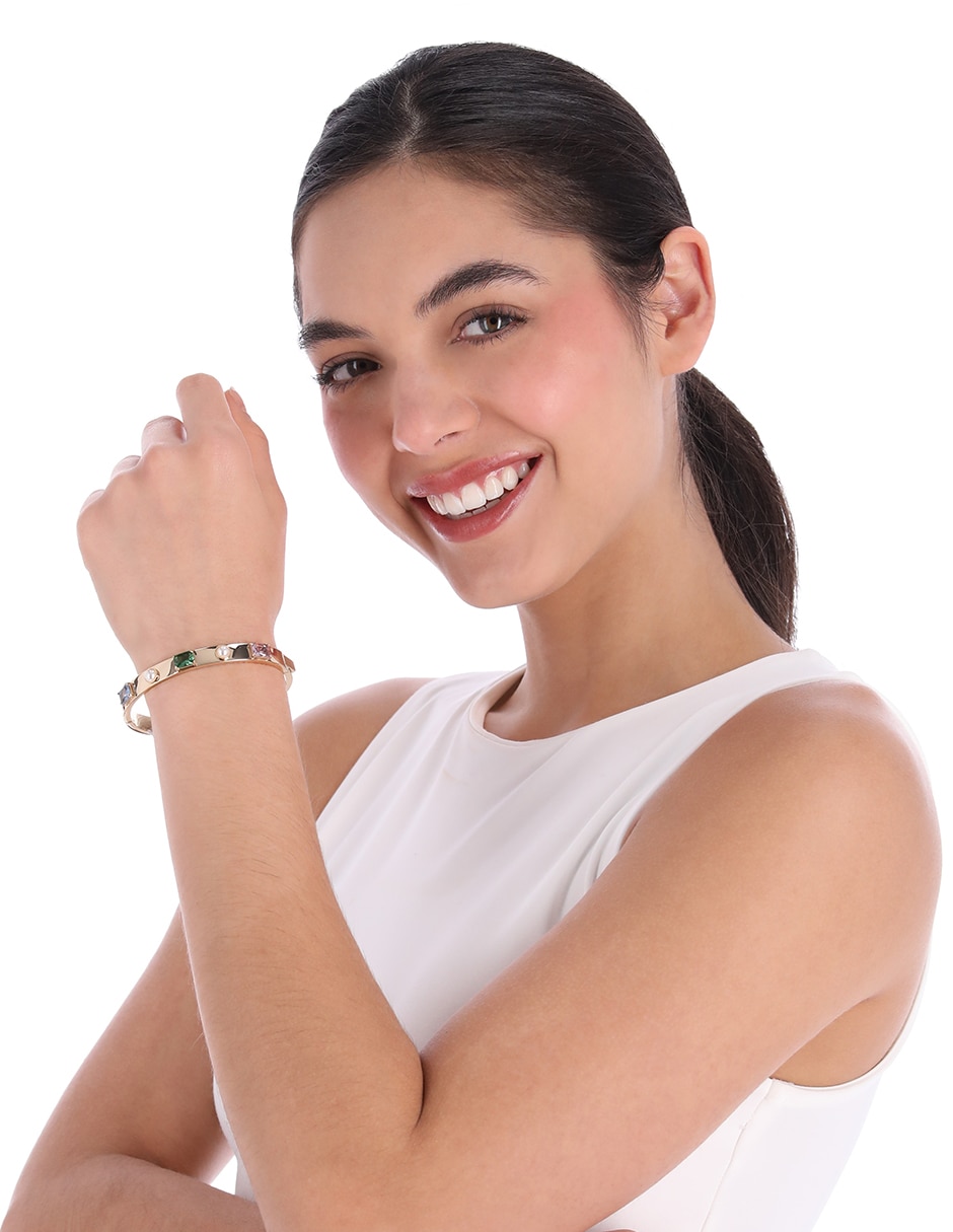 Brazalete con cristal Bridgette 3