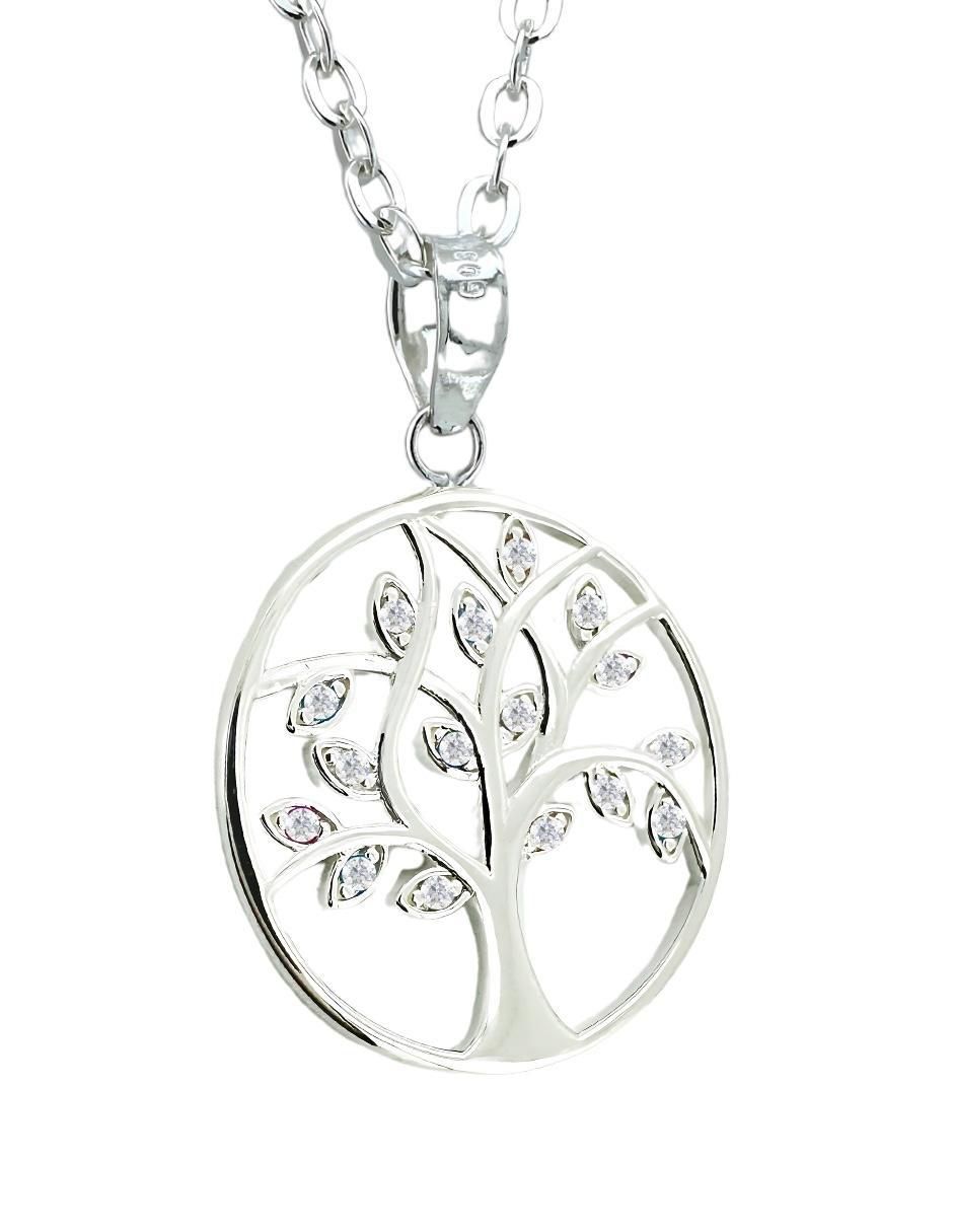 Collar de árbol Argenta de plata P 925