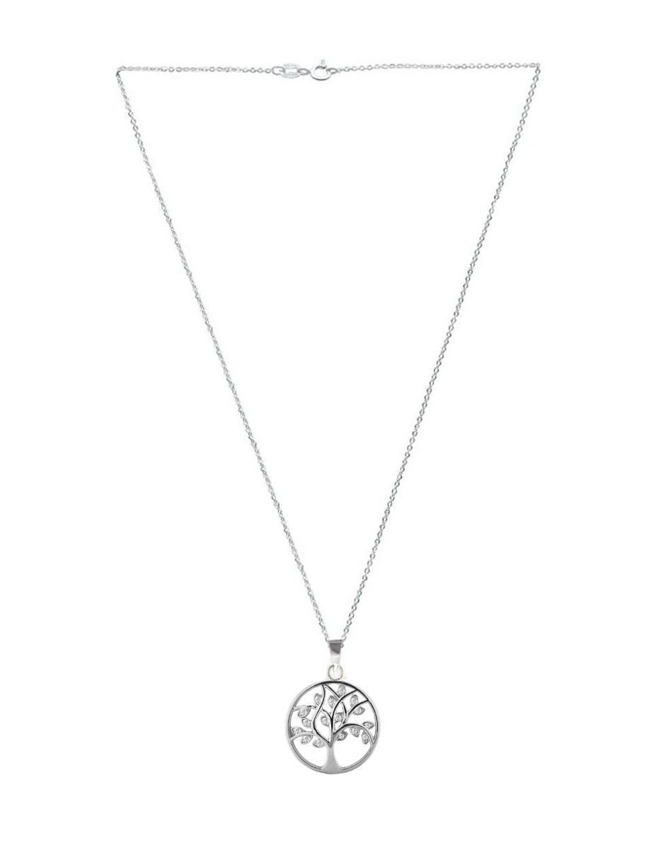 Collar de árbol Argenta de plata P 925 3