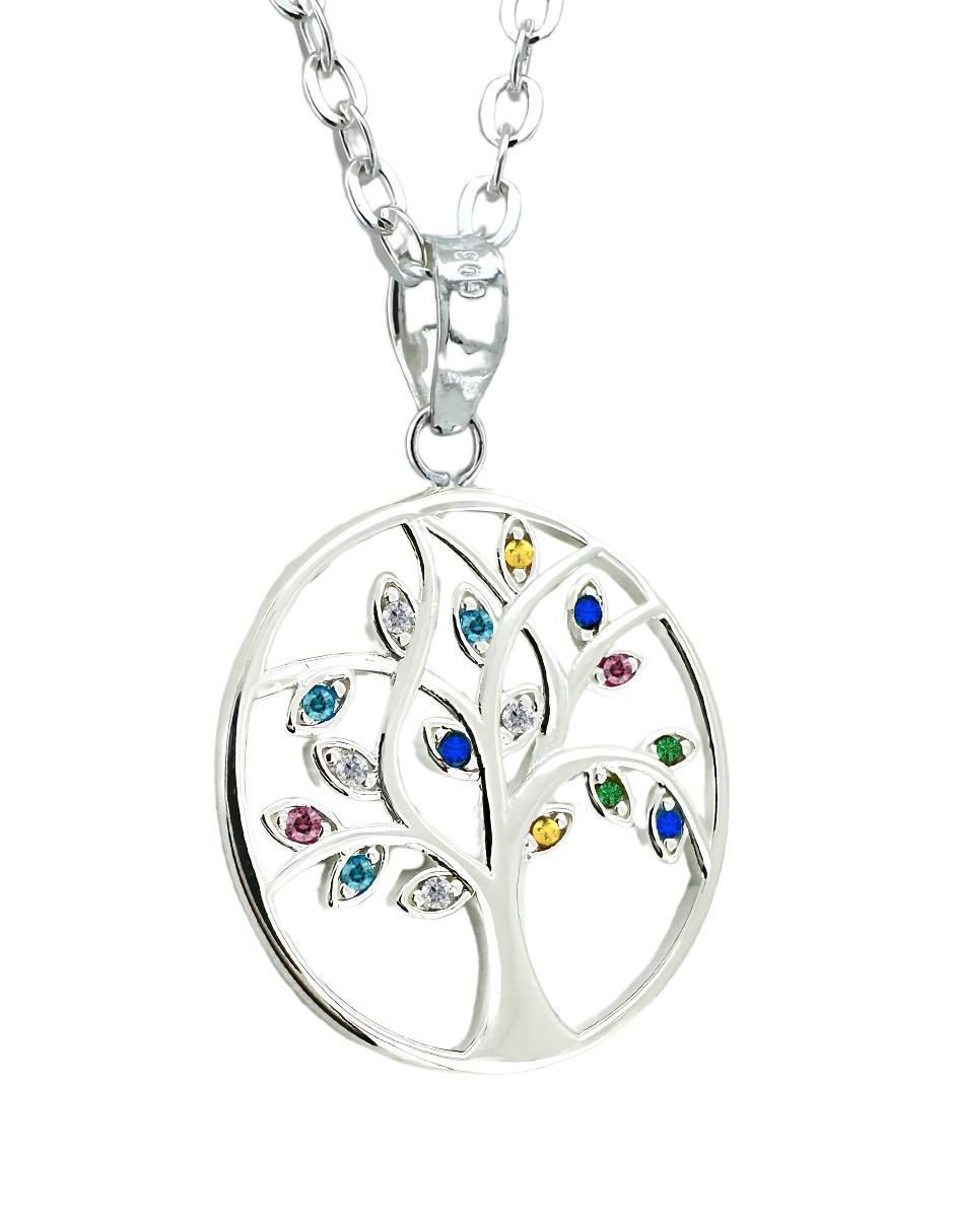 Collar de árbol Argenta de plata P 925 1
