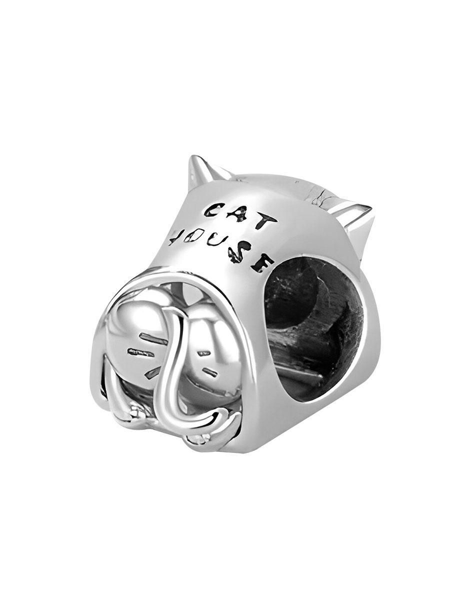 Charm de gato kiki collection de plata P 925 4