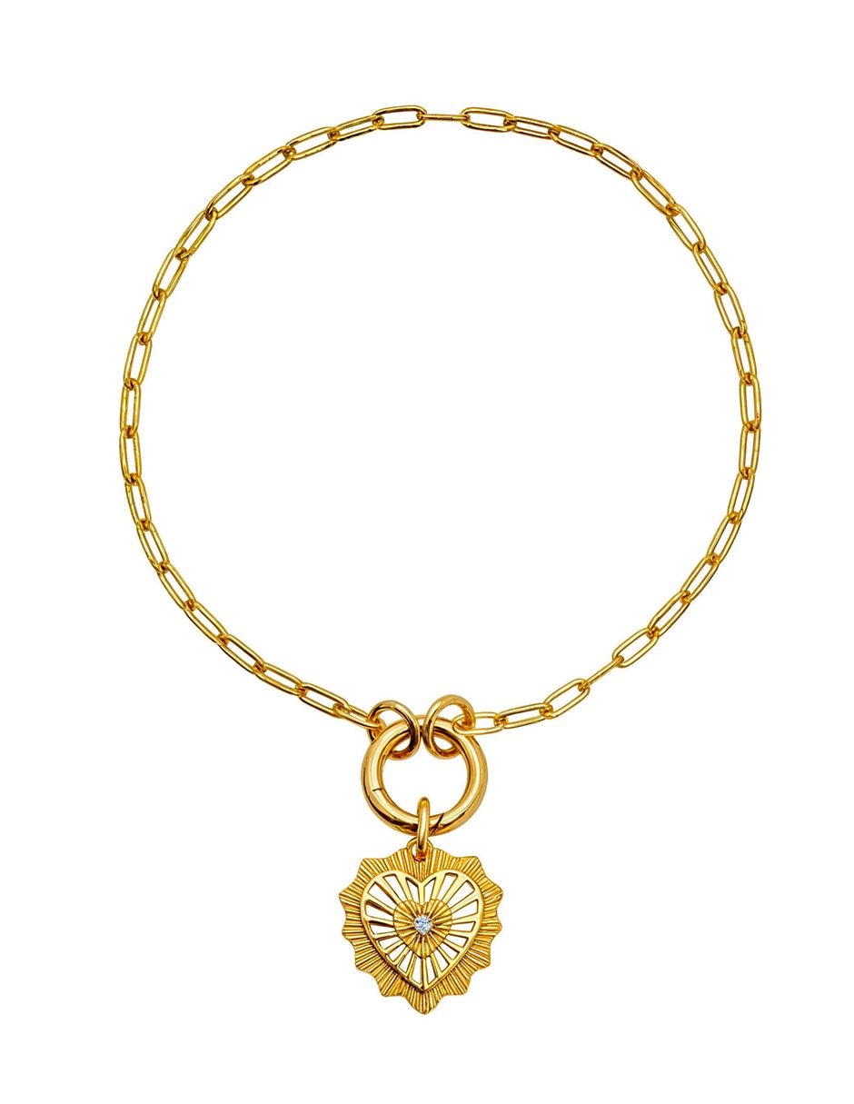 Pulsera de plata P 925 Eterna con acabado brillante