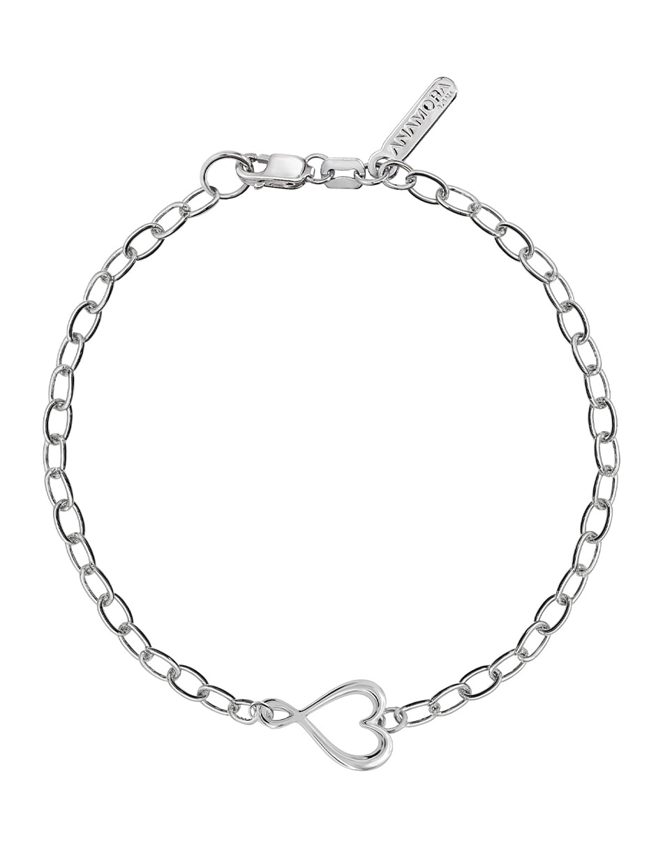Pulsera de plata p 925 Garabatos
