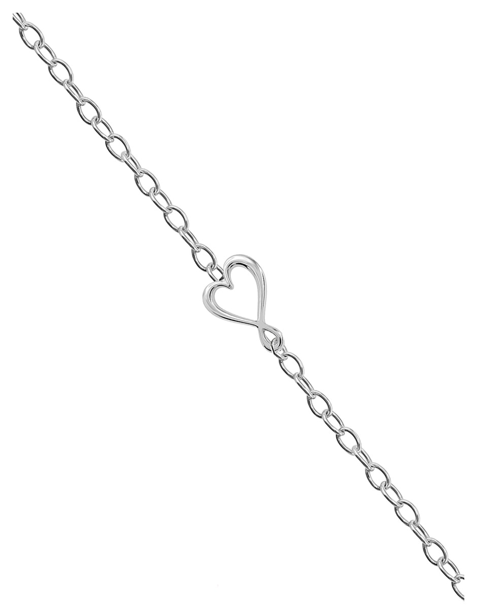 Pulsera de plata p 925 Garabatos 2