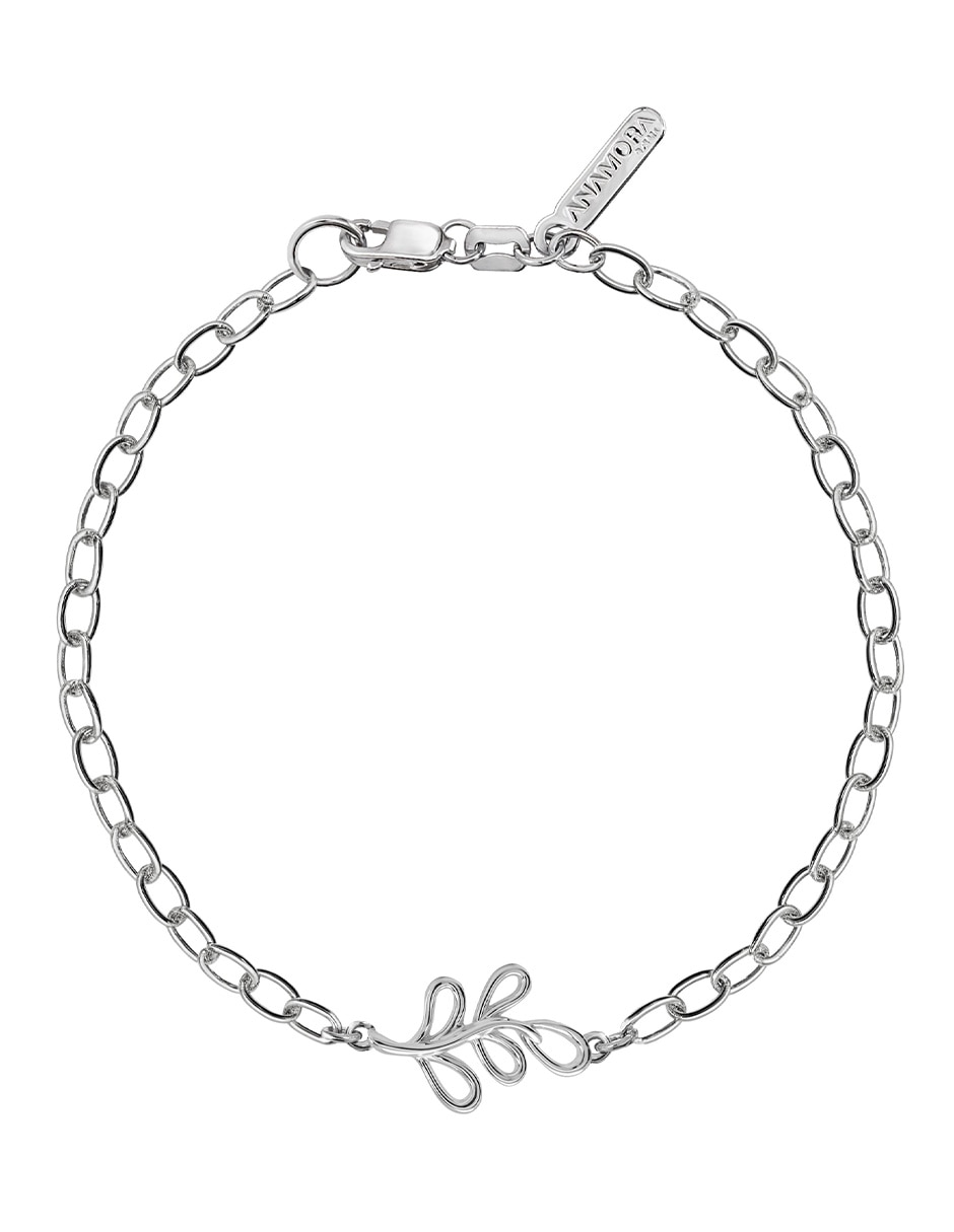 Pulsera de plata p 925 Garabatos