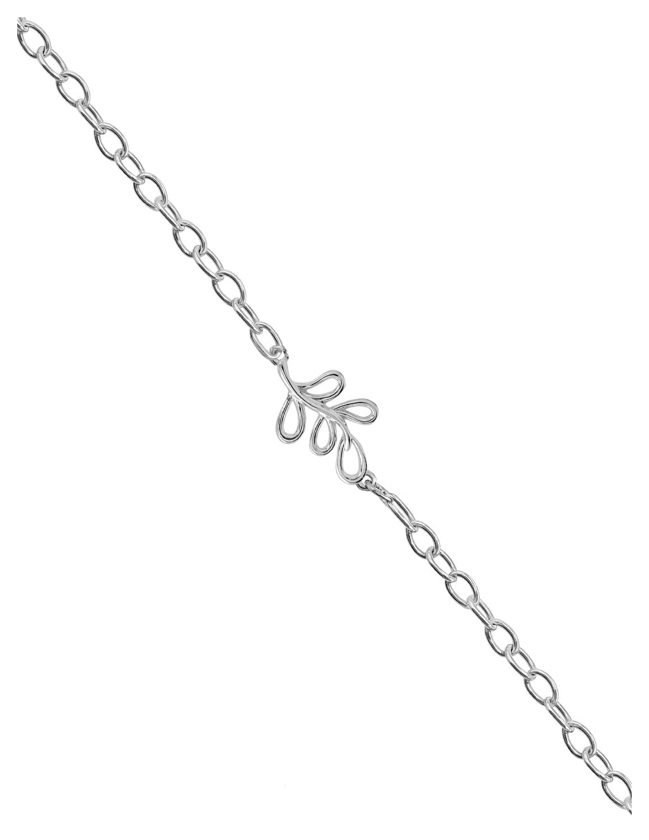 Pulsera de plata p 925 Garabatos 2