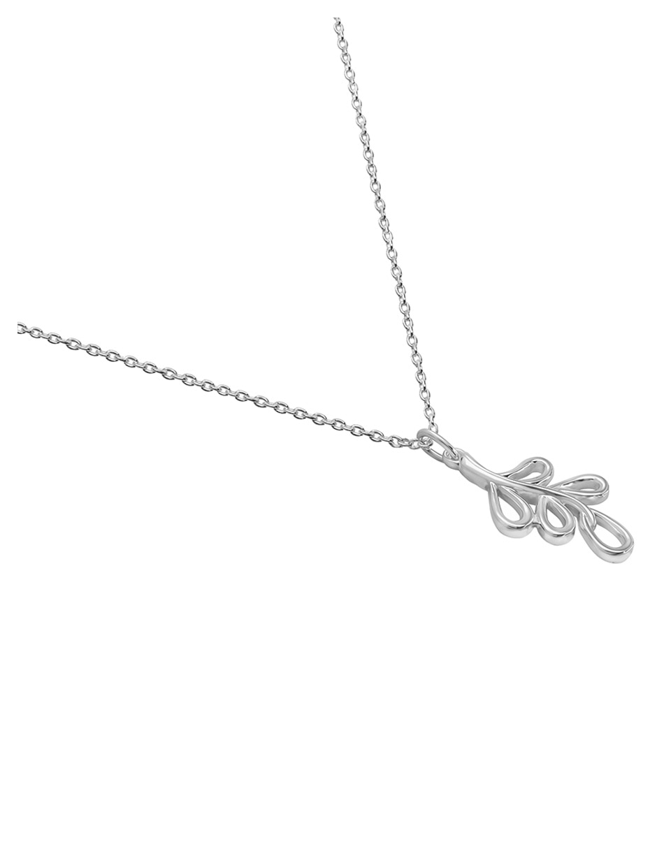 Colgante garabatos de plata P 925 2