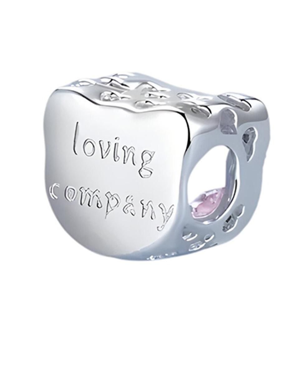 Charm de gato kiki collection de plata P 925 4