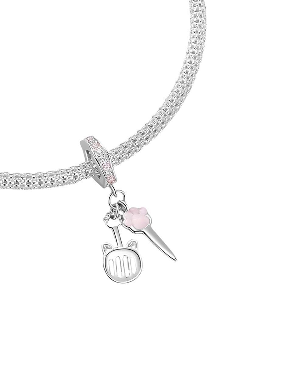 Charm de gato kiki collection de plata P 925 2