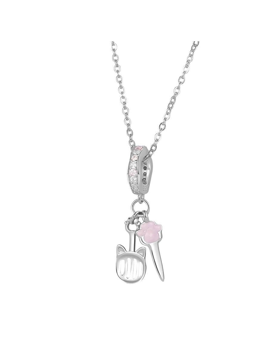 Charm de gato kiki collection de plata P 925 3