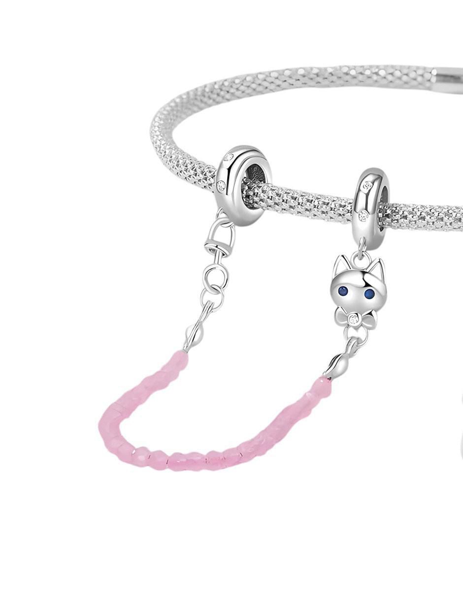 Charm de gato kiki collection de plata P 925 3
